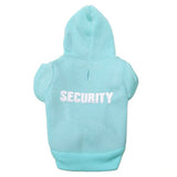 Winter,Security,Printed,Clothes,Puppy,Hoodie