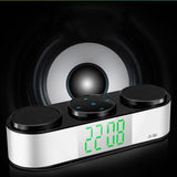 Portable,bluetooth,Wireless,Stereo,Speaker,SmartPhone,Tablet,Clock