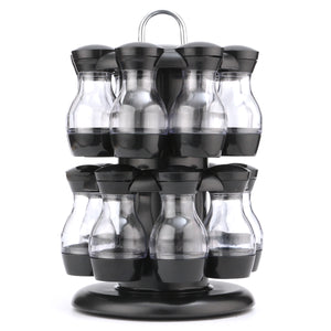 Rotating,Spice,Carousel,Kitchen,Storage,Holder,Condiments