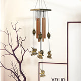 Chimes,Bells,Tubes,Antirust,Copper,Ornament,Outdoor,Garden,Decoration