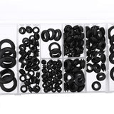 Suleve,MXRW5,180Pcs,Rubber,Washer,Grommets,Gasket,Assortment