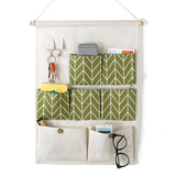 Cotton,Linen,Hanging,Hanger,Organizer,Storage,Pouch,Desktop,Organizer