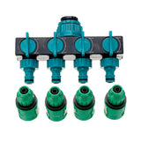 Universal,Garden,Splitter,Manifold,Garden,Faucet,Connector,Water,Divider,Quick,Adapter,Outdoor,Irrigation"