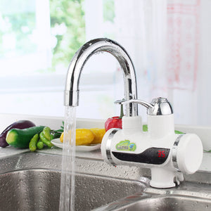 Temperature,Display,Instant,Water,Heater,Tankless,Durable,Electric,Faucet