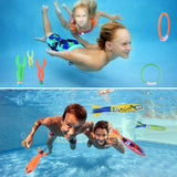 17Pcs,Underwater,Swimming,Diving,Training