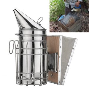 Galvanized,Sheet,Smoker,Shield,Beekeeping,Equipment