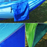 IPRee,270x140CM,Outdoor,Portable,Double,Hammock,Parachute,Hanging,Swing,Camping,Hiking