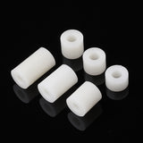 100Pcs,White,Nylon,Spacer,Round,Hollow,Standoff,Board