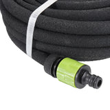 Black,Porous,Watering,Soaker,Flexible,Watering,Tubing,Garden,Irrigation