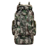 Large,Capacity,Outdoor,Mountaineering,Military,Camouflage,Tactical,Backpack,Camping,Hiking