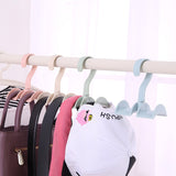 Rotated,Storage,Hanger,Plastic,Clothes,Creative,Closet,Hanger,Wardrobe,Organizer