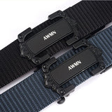 125CM,Nylon,Tactical,Outdoor,Leisure,Canvas,Waist,Belts,Automatic,Alloy,Buckle