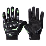 WOSAWE,Vehicle,Motorcycle,Riding,Gloves,finger,Shell,Gloves