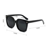 Women,Frame,Square,Shape,Solid,Personality,Casual,Outdoor,Protection,Sunglasses