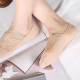 Fashion,Women,Antiskid,Invisible,Socks,Summer,Breathable,Hosiery