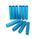 Suleve,M3AS5,10Pcs,Knurled,Standoff,Aluminum,Alloy,Anodized,Spacer