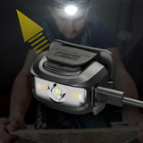 NITECORE,460LM,Headlamp,Direct,Charge,Power,Hybrids,Working,Light,Outdoor,Fishing,Hunting