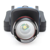 BIKIGHT,450LM,3Modes,Zoomable,Light,Light,Flashlight,Adjustable,Headlamp,Power,Batteries,Camping,Hiking,Cycling