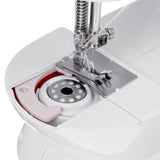 Sewing,Machine,Double,Thread,Portable,Electric,Household,Sewing,Machine,Light,Cutter,Pedal