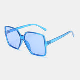 Women,Frame,Square,Shape,Fashion,Trend,Retro,Protection,Sunglasses