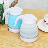 600ML,Electric,Water,Kettle,Silicone,Travel,Boiler,Foldable,Portable,Kettle