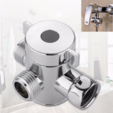 Shower,Diverter,Chrome,Shower,Components,Adjustable,Valve,Adapter