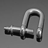 10Pcs,Stainless,Steel,Anchor,Shackle,Screw,Paracord,Bracelets