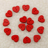 100pcs,Wooden,Sewing,Buttons,Craft,Clothes,Decoration,Sewing,Button