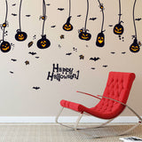 Miico,SK9094,Trick,Treat,Halloween,Sticker,Decoration,Happy,Halloween,Party