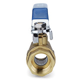 TK201,Female,Brass,Piece,Thread,Valves,Vinyl,Handle"