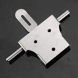 Stainless,Steel,Right,Latches,Sliding,Security,Latch,Screws