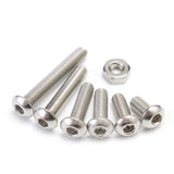 600Pcs,Stainless,Steel,Socket,Allen,Assorment