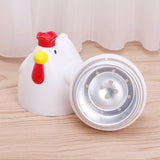 Chicken,Shaped,Microwave,Boiler,Steamer,Cooker,Kitchen,Cooking,Gadget,Appliance