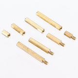 Suleve,M2BH1,320Pcs,Brass,Column,Standoff,Support,Spacer,Pillar,Board