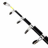 Fiber,Glass,Telescopic,Fishing,Portable,Fishing,Travel,Fishing,Spinning