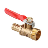 Thread,Brass,Inline,Valve,Coupler,Adapter"