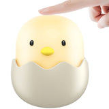 KCASA,Shape,Chick,Rechargeable,Touch,Switch,Adjustable,Brightness,Child,Night