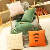 Sleeping,Pillow,35*35cm,Foldable,Cartoon,Cactus,Blanket,Condition,Blanket,Cushion,Travel,Blanket