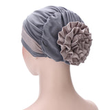 Women,Muslim,Stretch,Turban,Winter,Chemo,Scarf