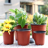 100Pcs,Plastic,Garden,Nursery,Flower,Terracotta,Seedlings,Planter,Containers