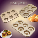 KCASA,Multifunction,Baking,Stainless,Steel,Donut,Bakeware