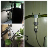 Aquarium,Aluminum,Bubble,Counter,Check,Valve,Diffuser,Regulators