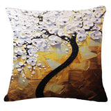 Cushion,Flower,Pillow,Cotton,Linen,Cushion,Cover,Decor