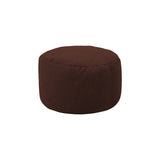 Nesloth,Small,Round,Beanbag,Sofas,Cover,without,Filler,Upholstered,Velvet,Footstool,Chair,Couch,Tatami,Living