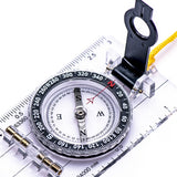 Naturehike,Folding,Compass,Outdoor,Survival,Ruler,Navigation