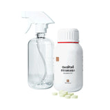 Qualitell,500ml,Transparent,Reusable,Spray,Bottle,Sprayer,spray,modes