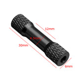 Suleve,M3AR5,10Pcs,Knurled,Standoff,Aluminum,Alloy,Multicolor