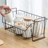 Stackable,Basket,Cabinet,Organizer,Closet,Holders,Storage,Basket,Organizer