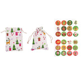 Christmas,Countdown,Calendar,Pocket,Advent,Party,Decorations