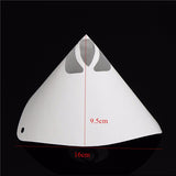 50pcs,9.5x16cm,Paper,Paint,Strainer,Funnel,Nylon,Filter,Conical,White